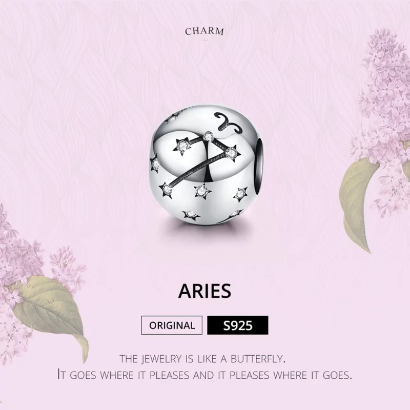 (image pour) Charm Style PANDORA bélier - SCC1218-1 - Afficher 4
