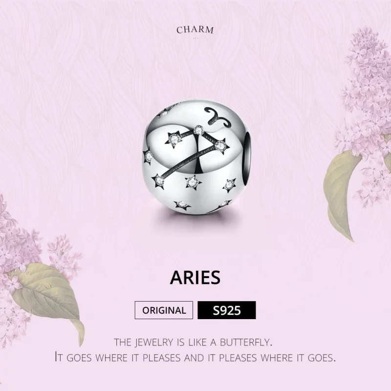 (image pour) Charm Style PANDORA bélier - SCC1218-1 - Afficher 3