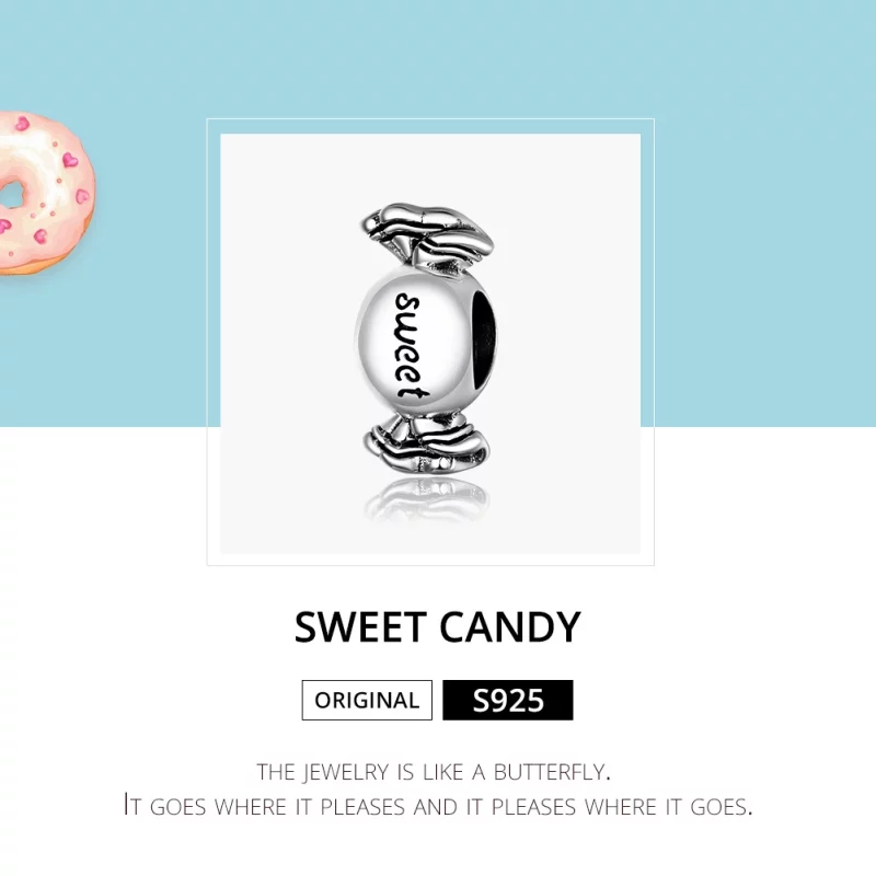 (image pour) Charm Style PANDORA Bonbon sucré - BSC353 - Afficher 6