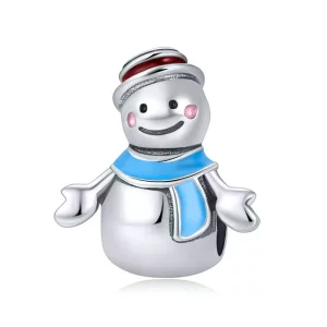 (image pour) Charm Style PANDORA Bonhomme de neige - SCC855