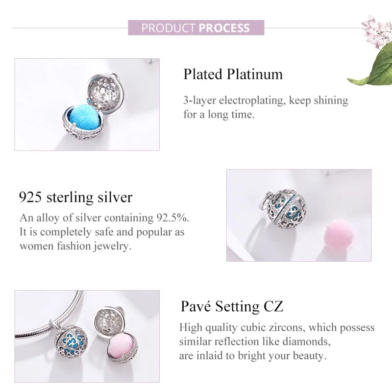 (image pour) Charm Style PANDORA Boule Parfumée - SCC1198 - Afficher 4