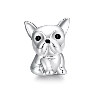 (image pour) Charm Style PANDORA Bouledogue français mignon - SCC1599