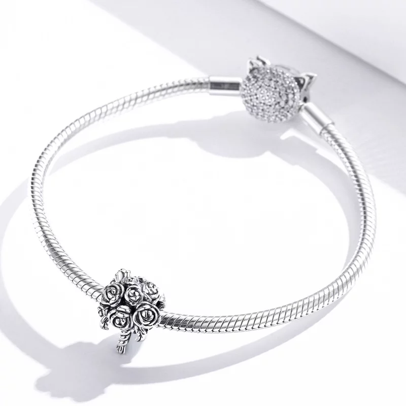 (image pour) Charm Style PANDORA Bouquet de la mariée - SCC1566 - Afficher 3