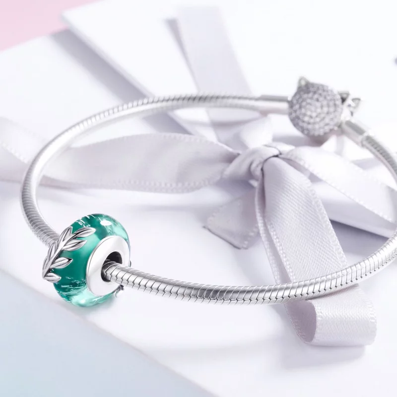 (image pour) Charm Style PANDORA Branches d'été - SCC863 - Afficher 4