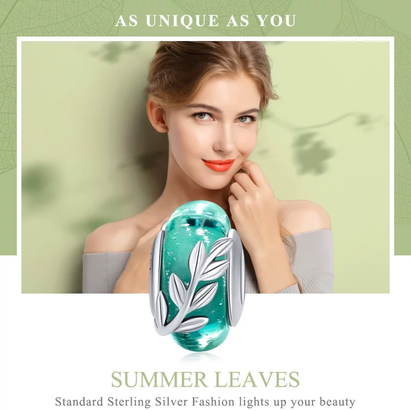 (image pour) Charm Style PANDORA Branches d'été - SCC863 - Afficher 6