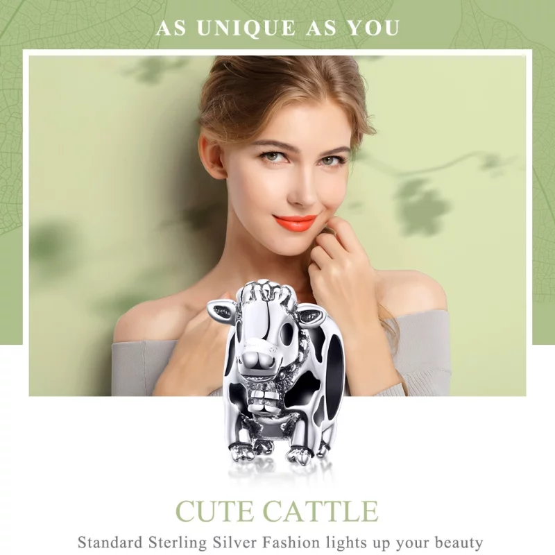(image pour) Charm Style PANDORA Bétail mignon - SCC1049 - Afficher 2