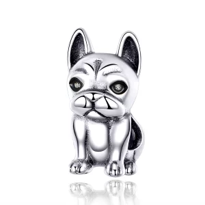 (image pour) Charm Style PANDORA Bulldog français - SCC1306