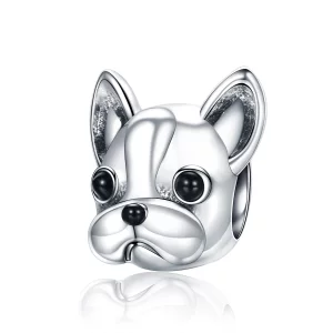 (image pour) Charm Style PANDORA Bulldog français - SCC315