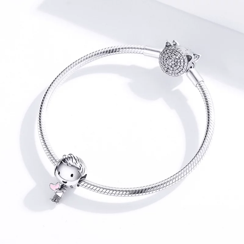 (image pour) Charm Style PANDORA C'est un garçon - SCC1334 - Afficher 3