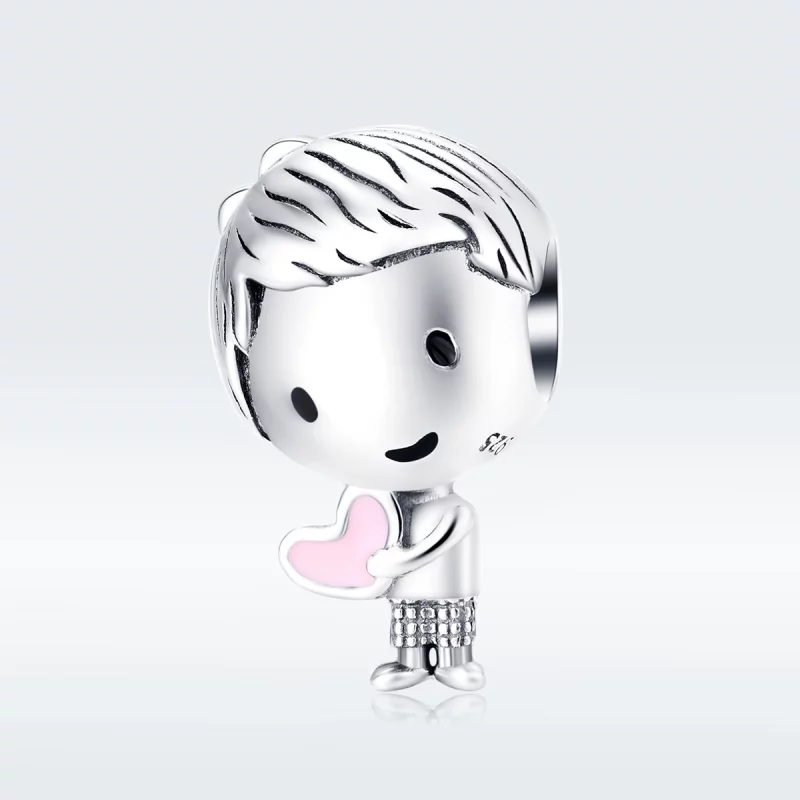 (image pour) Charm Style PANDORA C'est un garçon - SCC1334 - Afficher 5