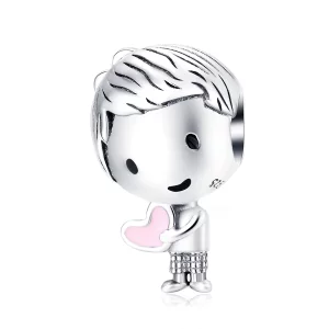 (image pour) Charm Style PANDORA C'est un garçon - SCC1334