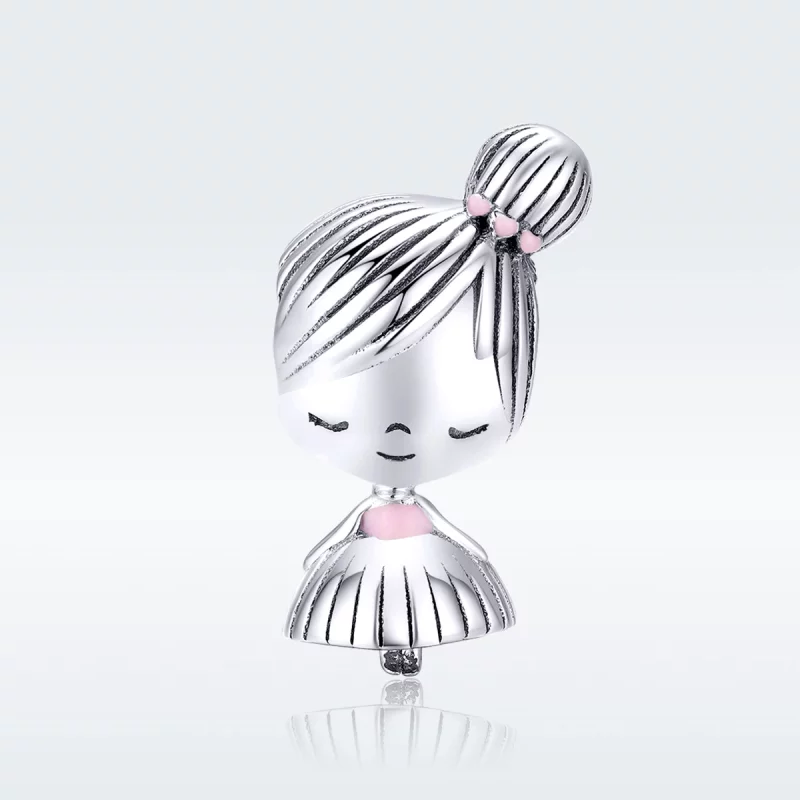(image pour) Charm Style PANDORA C'est une fille - SCC1335 - Afficher 5