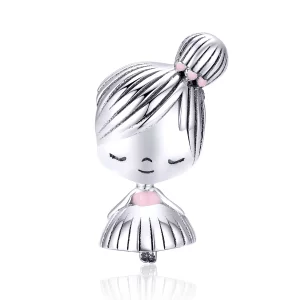 (image pour) Charm Style PANDORA C'est une fille - SCC1335