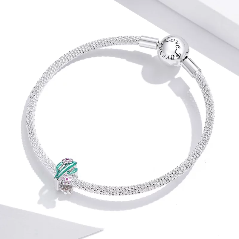 (image pour) Charm Style PANDORA Cactus - BSC261 - Afficher 3
