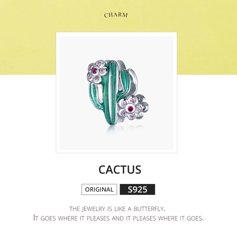 (image pour) Charm Style PANDORA Cactus - BSC261 - Afficher 6
