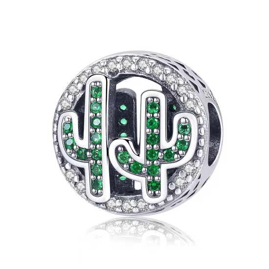 (image pour) Charm Style PANDORA Cactus Vert Vibrant - SCC918