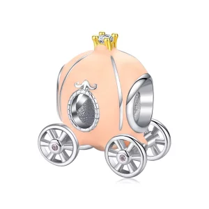 (image pour) Charm Style PANDORA Calèche de Cendrillon - BSC135