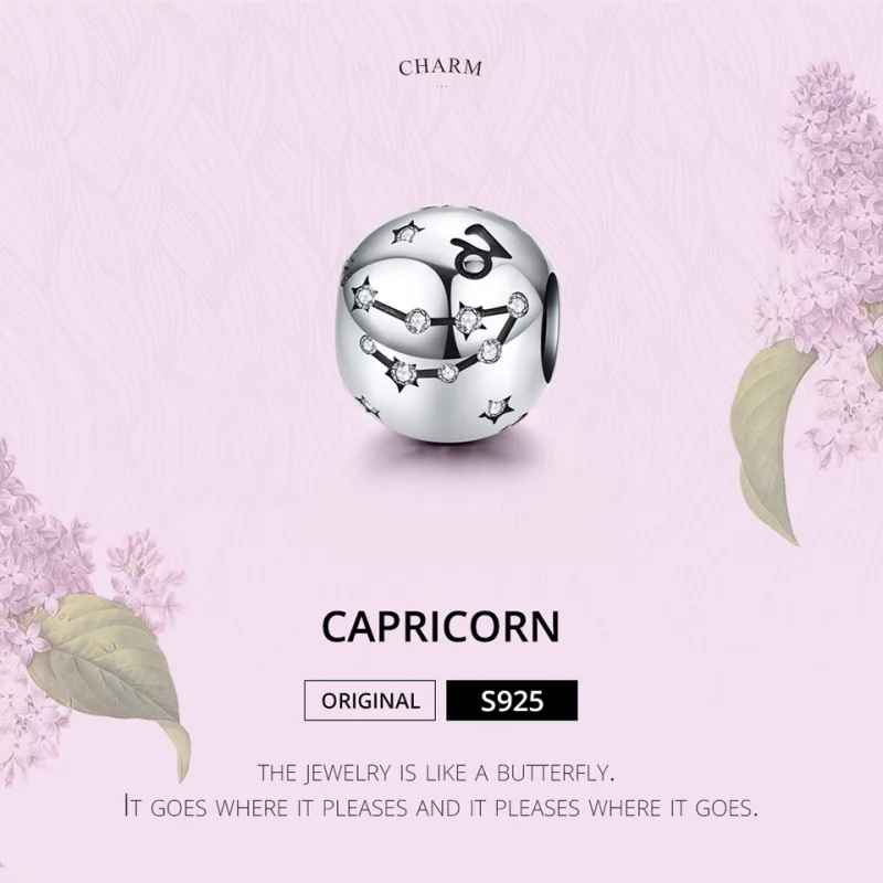 (image pour) Charm Style PANDORA Capricorne - SCC1218-10 - Afficher 3