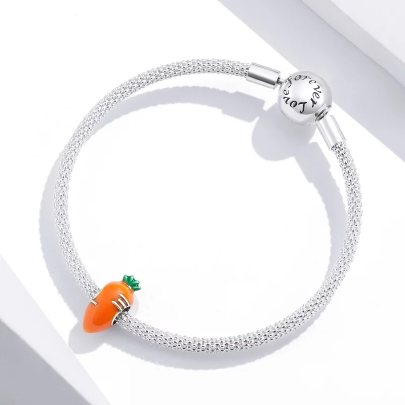 (image pour) Charm Style PANDORA Carotte mignonne - SCC1591 - Afficher 4