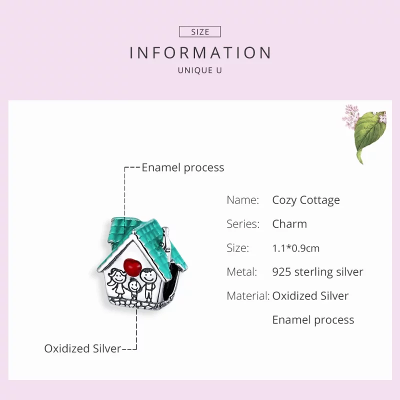 (image pour) Charm Style PANDORA Chalet confortable - SCC1518 - Afficher 7