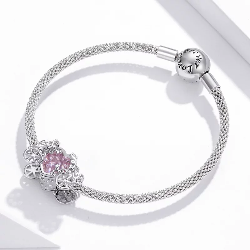 (image pour) Charm Style PANDORA Chariot magique - BSC412 - Afficher 3