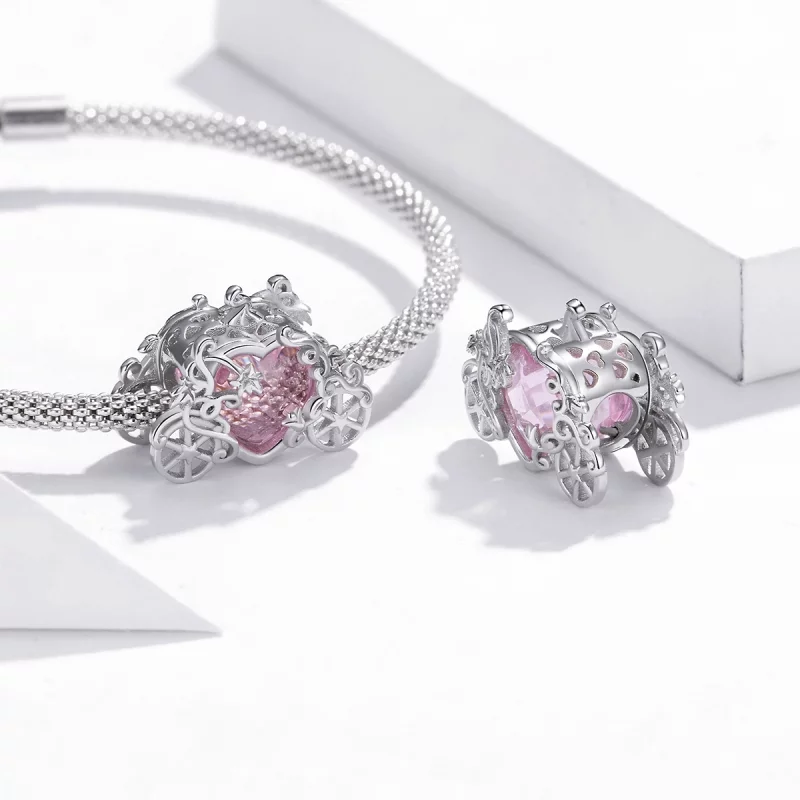 (image pour) Charm Style PANDORA Chariot magique - BSC412 - Afficher 4