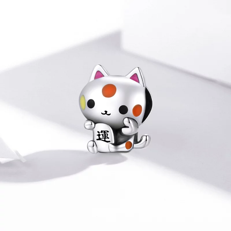 (image pour) Charm Style PANDORA Chat de bon augure - SCC1855 - Afficher 2