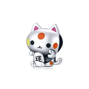 (image pour) Charm Style PANDORA Chat de bon augure - SCC1855
