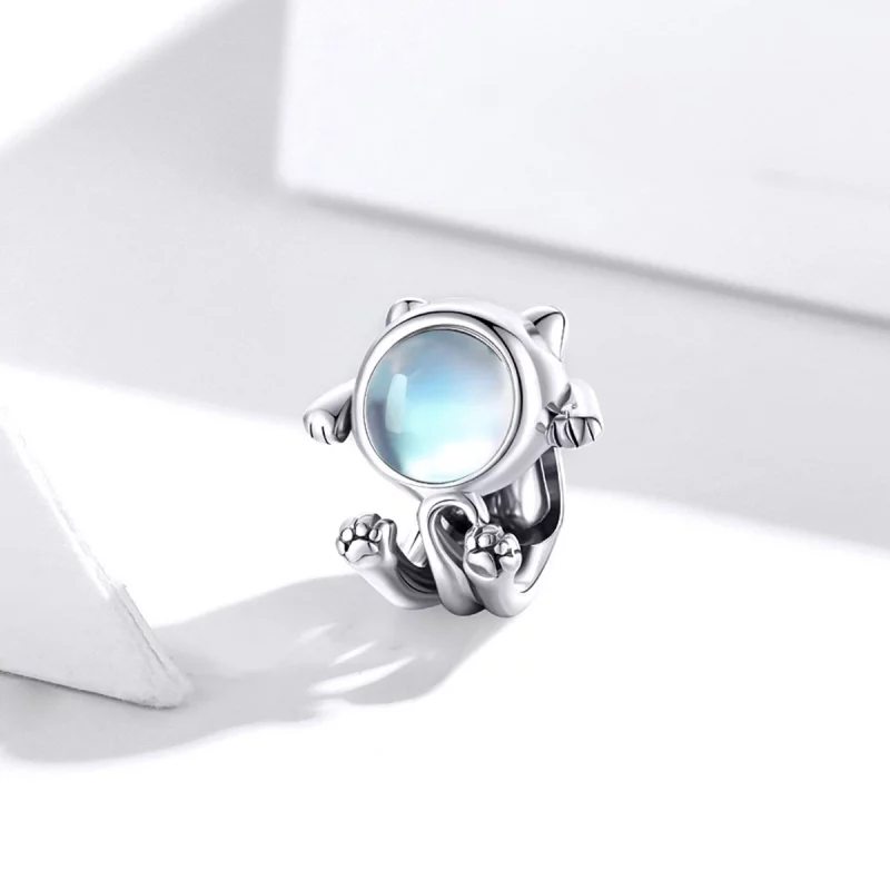 (image pour) Charm Style PANDORA Chat de l'espace - SCC1697 - Afficher 2