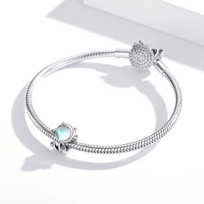 (image pour) Charm Style PANDORA Chat de l'espace - SCC1697 - Afficher 3