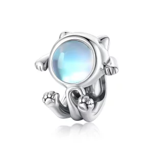 (image pour) Charm Style PANDORA Chat de l'espace - SCC1697