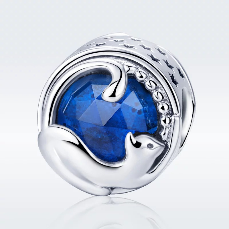 (image pour) Charm Style PANDORA Chat ludique - SCC708 - Afficher 2