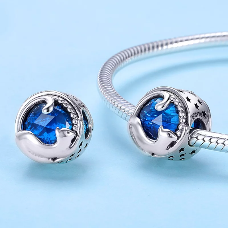 (image pour) Charm Style PANDORA Chat ludique - SCC708 - Afficher 3