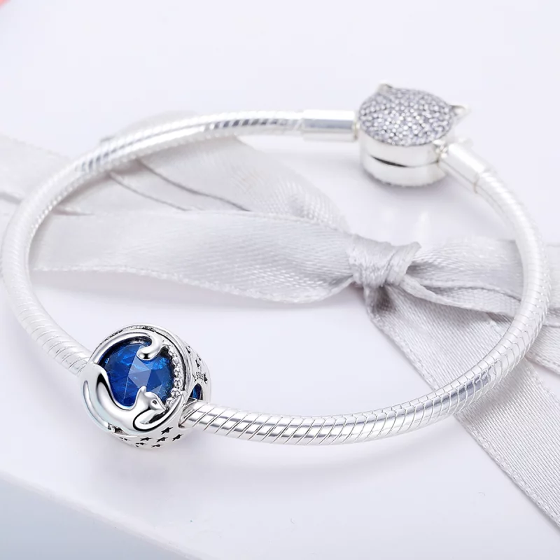 (image pour) Charm Style PANDORA Chat ludique - SCC708 - Afficher 4