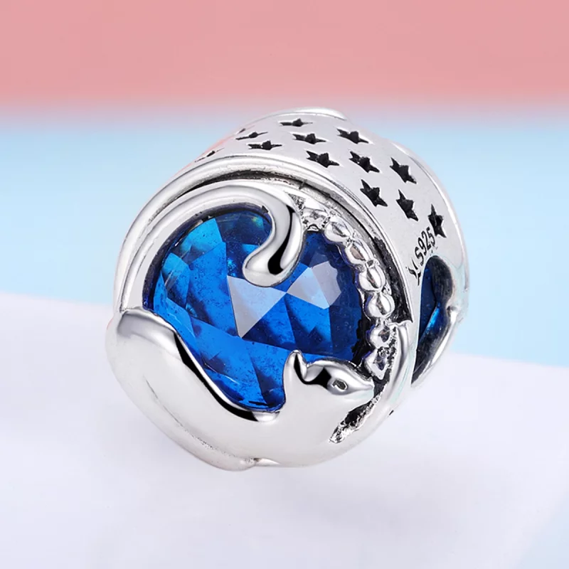 (image pour) Charm Style PANDORA Chat ludique - SCC708 - Afficher 5