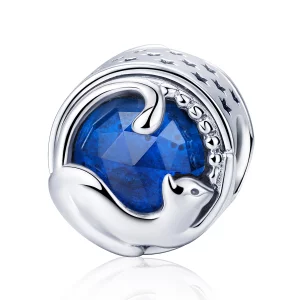 (image pour) Charm Style PANDORA Chat ludique - SCC708
