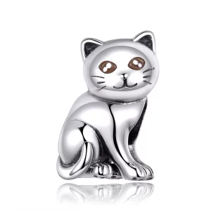 (image pour) Charm Style PANDORA Chat mignon - SCC1305