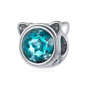 (image pour) Charm Style PANDORA Chat sarcelle - SCC1800