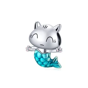 (image pour) Charm Style PANDORA Chat Sirène - SCC1852