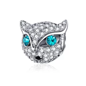 (image pour) Charm Style PANDORA Chaton heureux - SCC1131