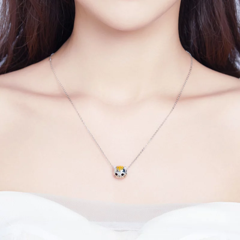 (image pour) Charm Style PANDORA Chaton heureux - SCC1142 - Afficher 3