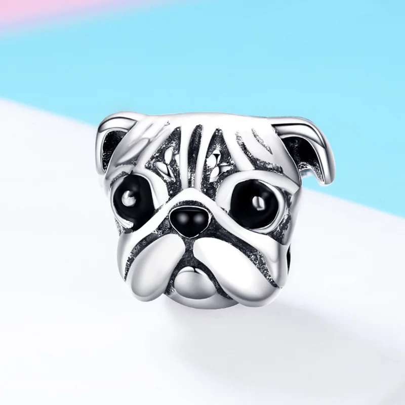 (image pour) Charm Style PANDORA Chien Shar Pei - SCC834 - Afficher 2