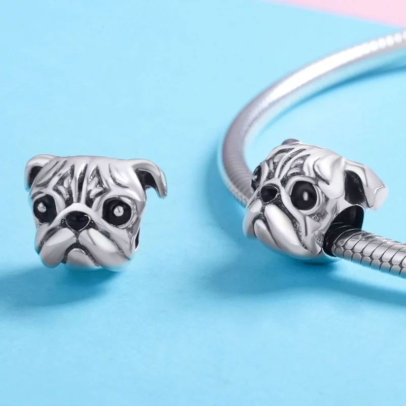 (image pour) Charm Style PANDORA Chien Shar Pei - SCC834 - Afficher 3