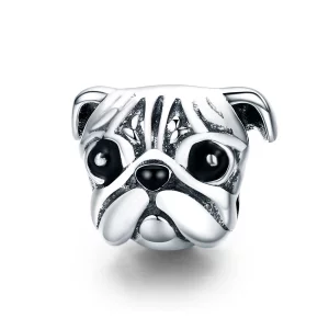 (image pour) Charm Style PANDORA Chien Shar Pei - SCC834
