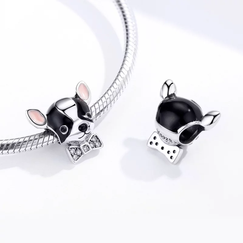 (image pour) Charm Style PANDORA Chihuahua - SCC1310 - Afficher 5