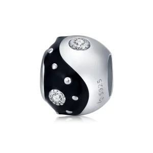 (image pour) Charm Style PANDORA Chinoiserie Yin Yang - BSC192
