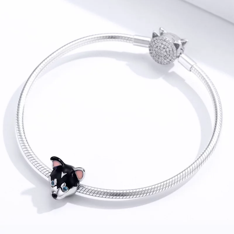 (image pour) Charm Style PANDORA Chiot - BSC191 - Afficher 3