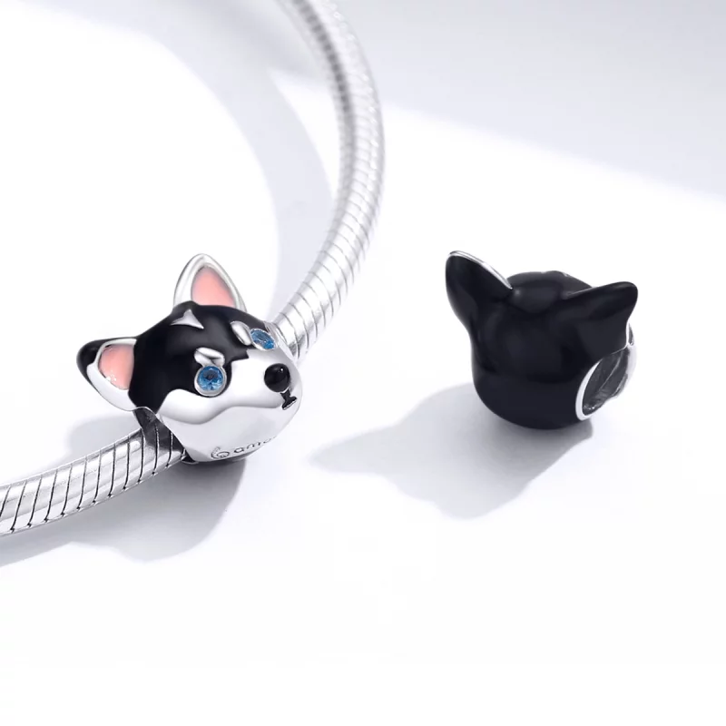 (image pour) Charm Style PANDORA Chiot - BSC191 - Afficher 4