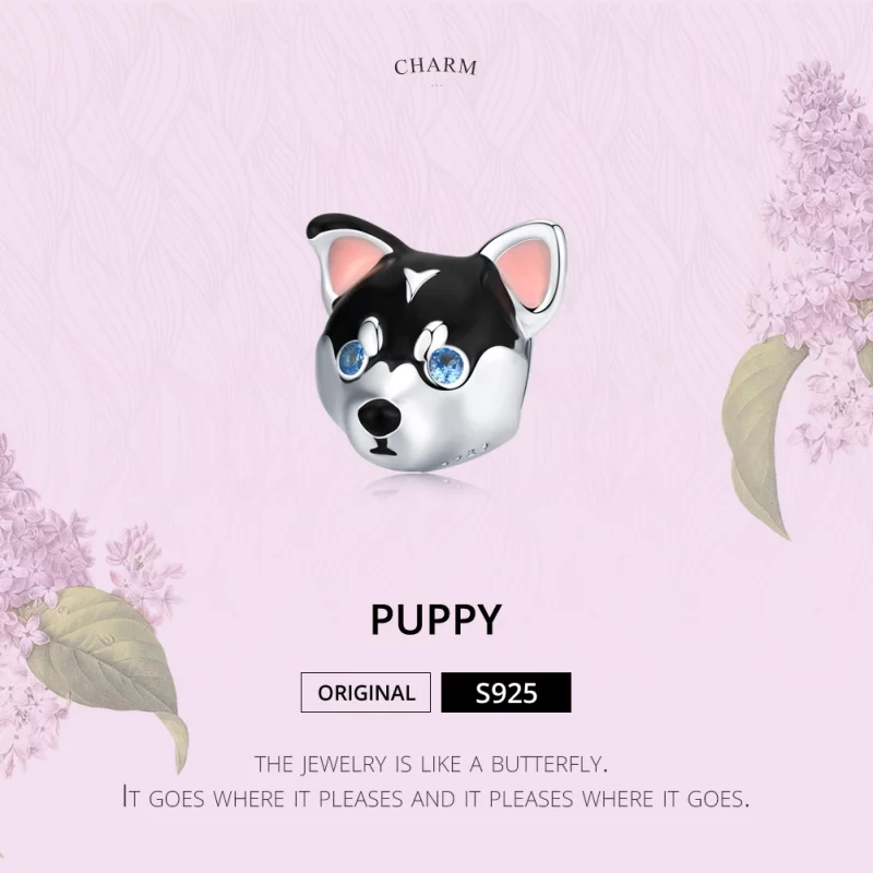 (image pour) Charm Style PANDORA Chiot - BSC191 - Afficher 6