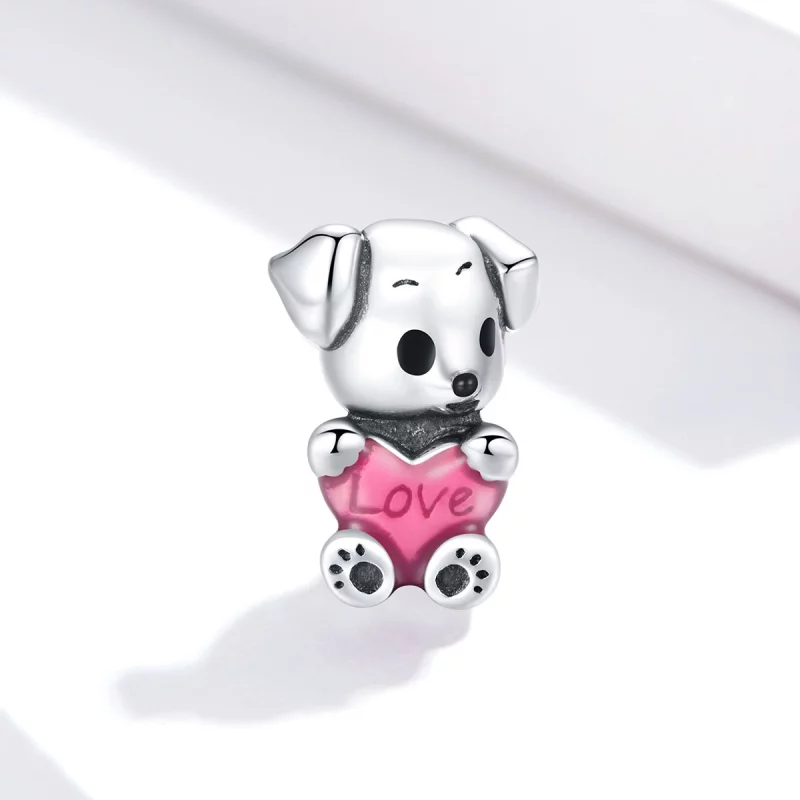(image pour) Charm Style PANDORA Chiot mignon - SCC1677 - Afficher 2